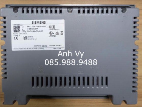 Màn hình HMI KTP700 BASIC- 6AV2123-2GB03-0AX0 - Ảnh 3