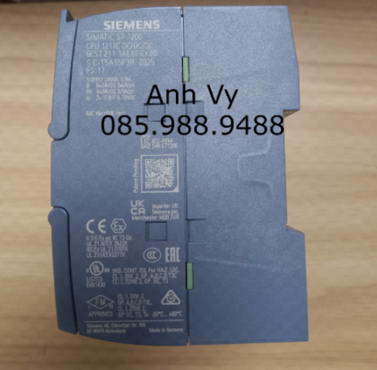 6ES7211-1AE40-0XB0 - PLC S7-1200 CPU 1211C DC/DC/DC - Ảnh 4