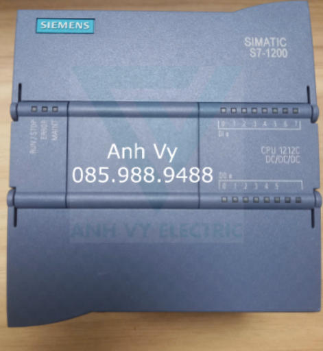 6ES7212-1AE40-0XB0 - PLC S7-1200 CPU 1212C DC/DC/DC