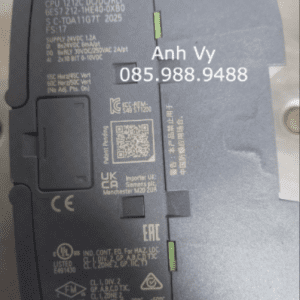 Alternative view of 6ES7212-1HE40-0XB0-PLC S7-1200 CPU 1212C DC/DC/RLY