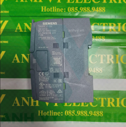 6ES7231-4HD32-0XB0 - Module S7-1200, ANALOG INPUT, SM 1231, 4 AI - Ảnh 2
