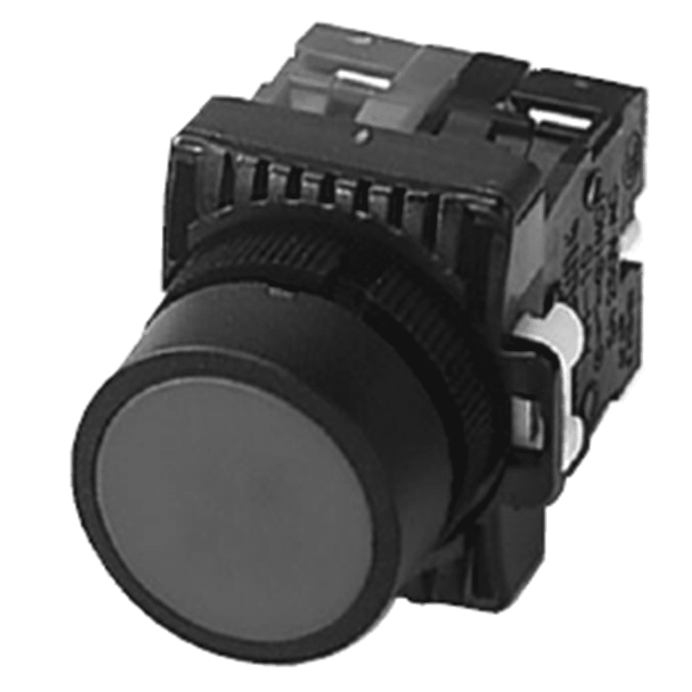 Đầu nút nhấn tròn không đèn phi 22 ARF-S(B)