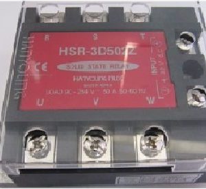 SSR Hanyoung 3 Pha 50 Amper HSR-3D502Z