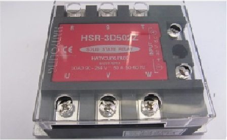 SSR Hanyoung 3 Pha 50 Amper HSR-3D502Z