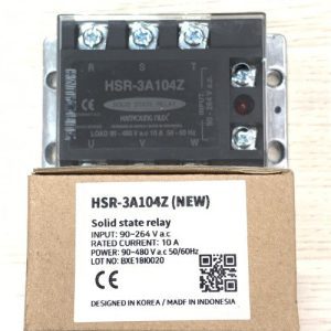 SSR Hanyoung 3 Pha 10 Amper HSR-3A104Z