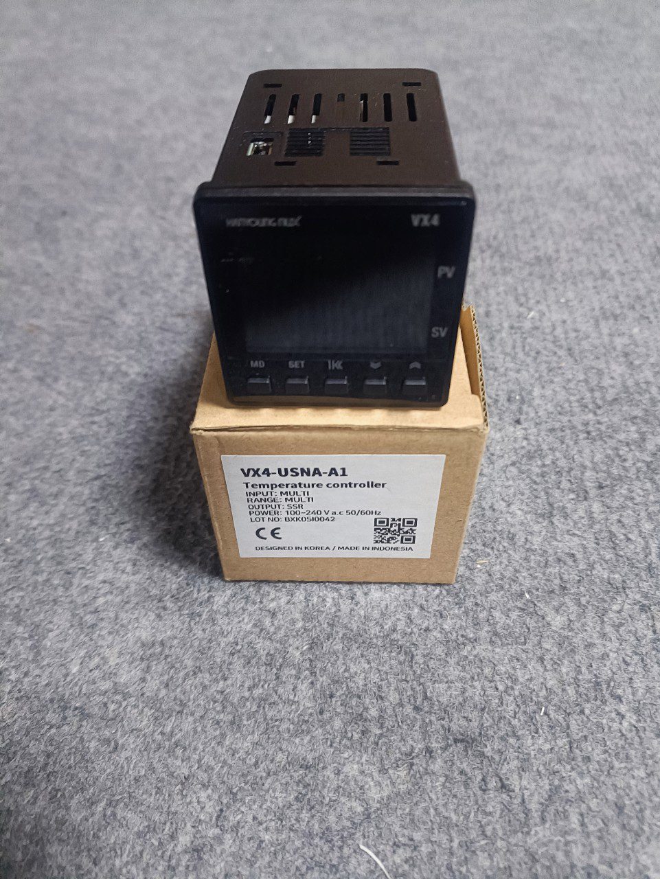 Bộ điều khiển nhiệt độ Hanyoung VX4-USNA-A1