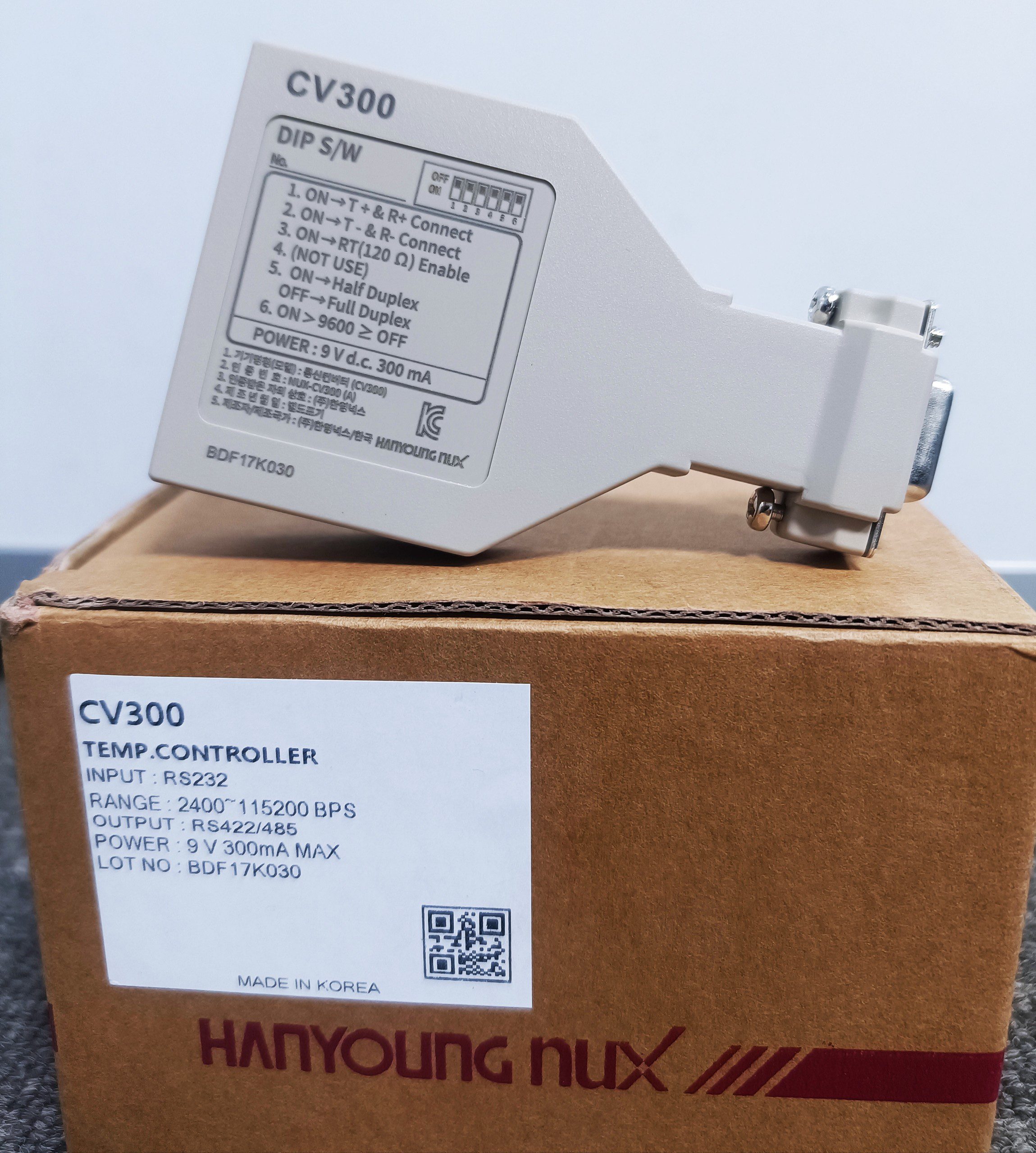 Bộ chuyển đổi giao tiếp Hanyoung CV300