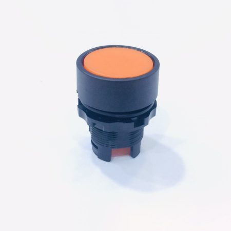 Đầu nút nhấn tròn không đèn màu vàng phi 22 ARF-FY