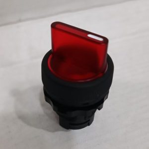 Đầu công tắc xoay 2 vị trí màu đỏ phi 22 ART-2R