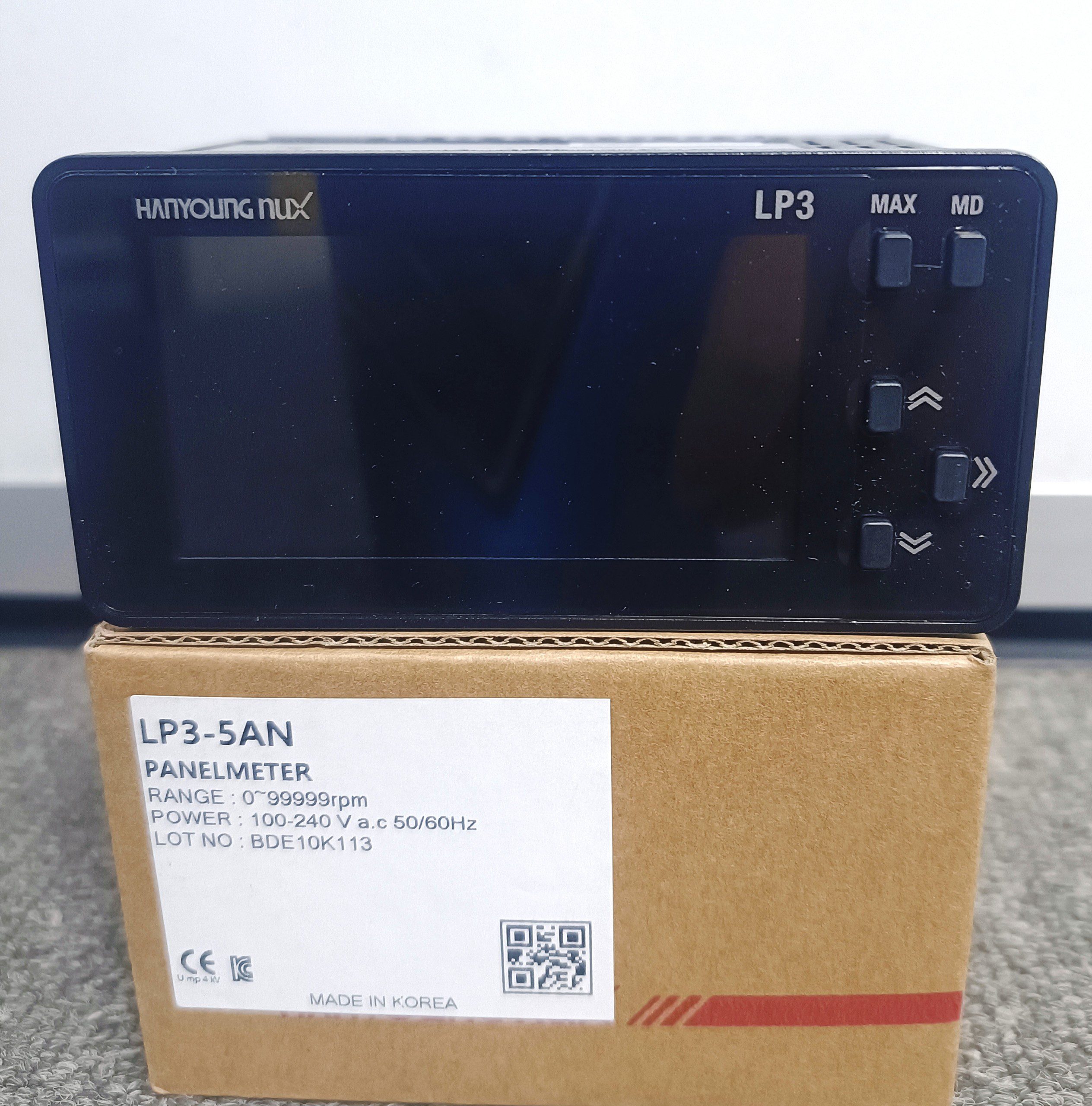 Đồng hồ đo xung đa năng Hanyoung LP3-5AN (thay thế cho RP3-5AN)