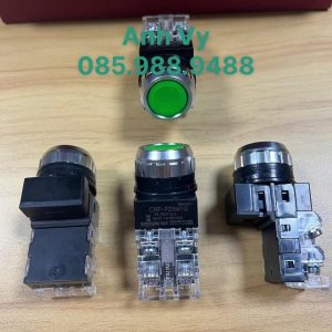 Nút nhấn không đèn phi 25 Hanyoung CRF-F25M1G