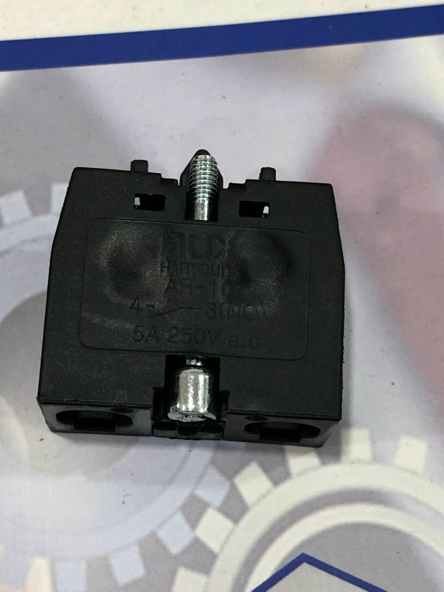 Phụ kiện tiếp điểm thường mở NO phi 22 AR-10A