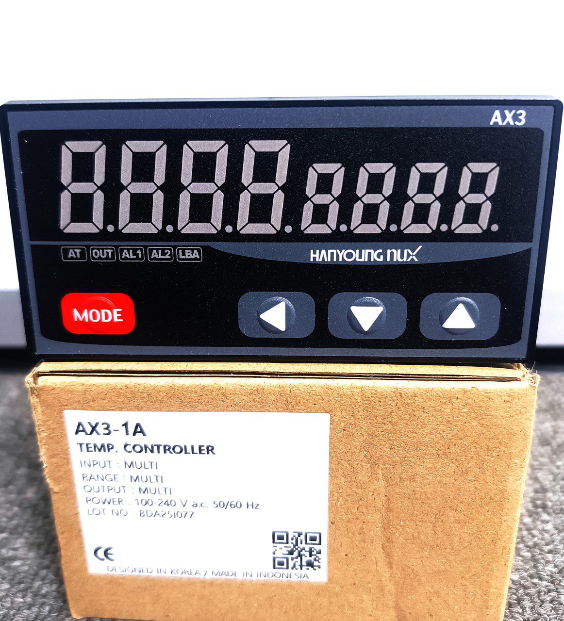 Bộ điều khiển nhiệt độ Hanyoung AX3-1A