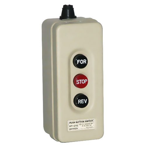 Công tắc nguồn đóng cắt trực tiếp động cơ điện bằng nút ấn HY-516