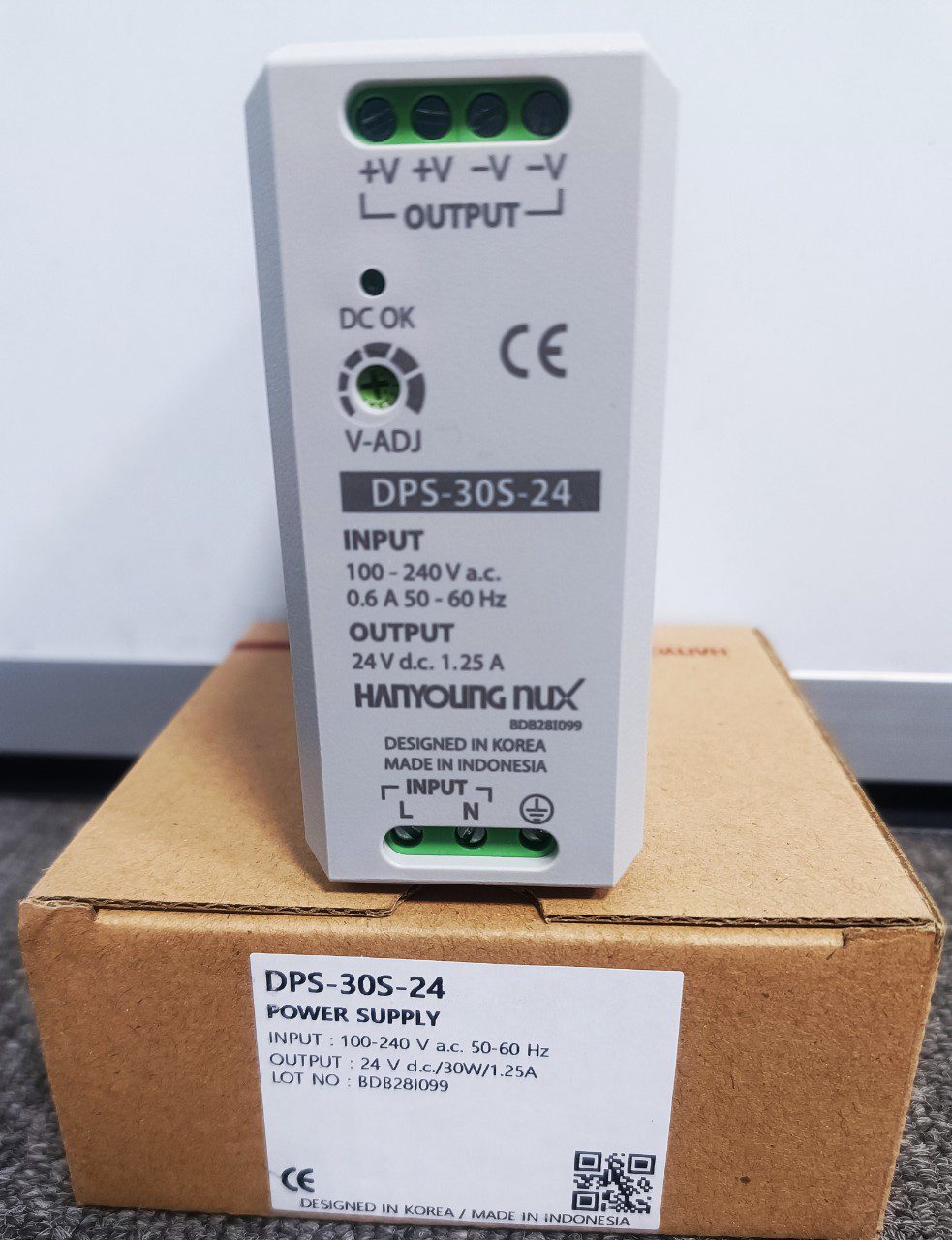Bộ nguồn Hanyoung DPS-30S-24 - Ảnh 2