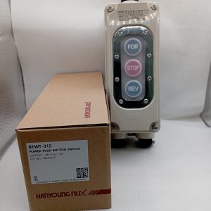Công tắc nguồn đóng cắt trực tiếp động cơ điện bằng nút ấn BEWT-315