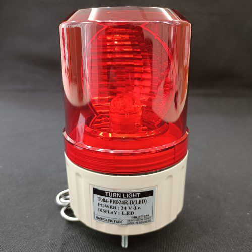 Đèn xoay cảnh báo phi 84 Hanyoung T084-FFD24R-D