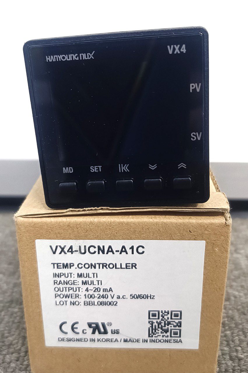 Bộ điều khiển nhiệt độ Hanyoung VX4-UCNA-A1C