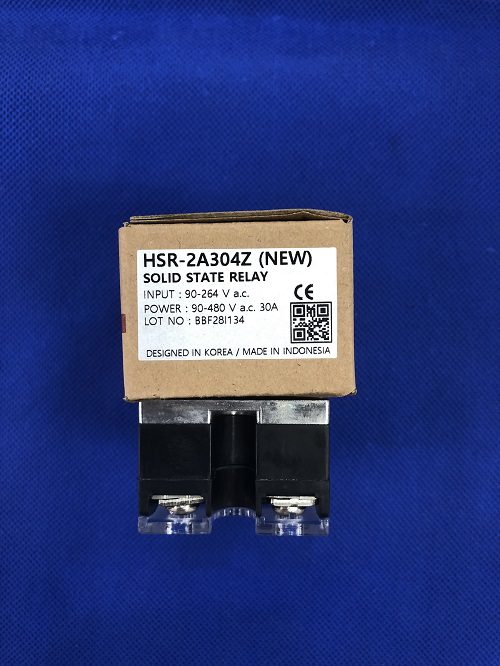 SSR Hanyoung 1 Pha 30 Amper HSR-2A304Z