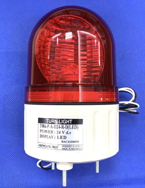 Đèn xoay cảnh báo phi 84 Hanyoung T084-PAD24R-D