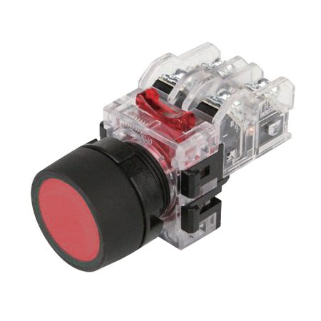 NÚT NHẤN CÓ ĐÈN VIỀN NHỰA MRX-TM1A3R