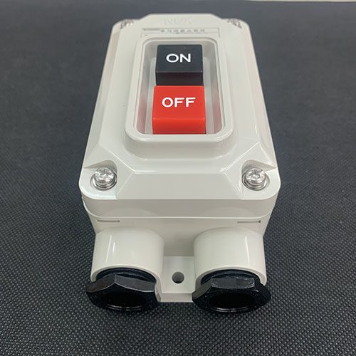 Công tắc nguồn đóng cắt trực tiếp động cơ điện bằng nút ấn BEW-215 - Ảnh 2