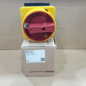 Alternative view of Công tắc đóng cắt trực tiếp động cơ điện MAS-125-A