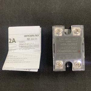 Alternative view of SSR Hanyoung 1 Pha 30 Amper HSR-2A302Z