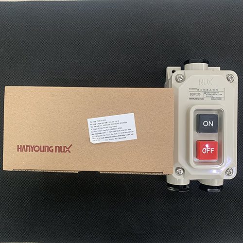 Công tắc nguồn đóng cắt trực tiếp động cơ điện bằng nút ấn BEW-215 - Ảnh 4