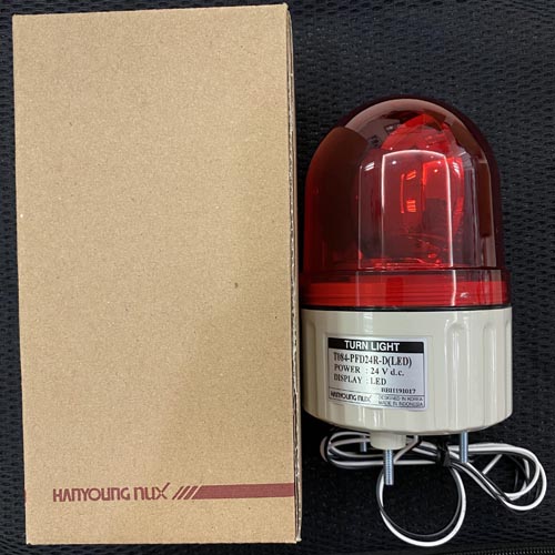 Đèn xoay cảnh báo phi 84 Hanyoung T084-PFD24R-D - Ảnh 3