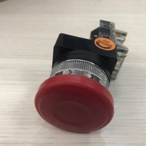 Nút nhấn dừng khẩn không giữ phi 25 màu đỏ CR-257-1R
