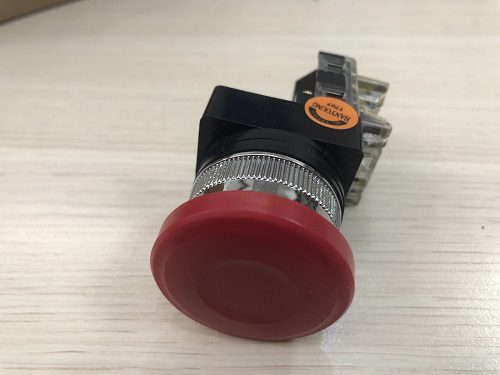 Nút nhấn dừng khẩn không giữ phi 25 màu đỏ CR-257-1R