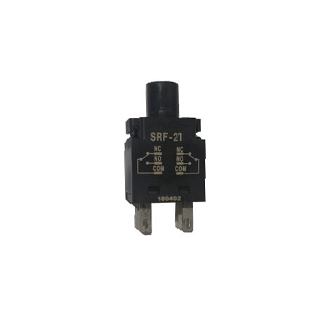 Tiếp điểm công tắc xoay 2 vị trí phi 16 SRF-21