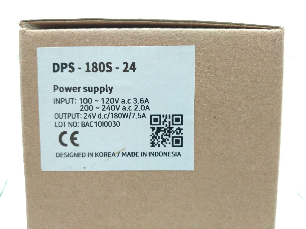 Bộ nguồn Hanyoung DPS-180S-12 - Ảnh 4