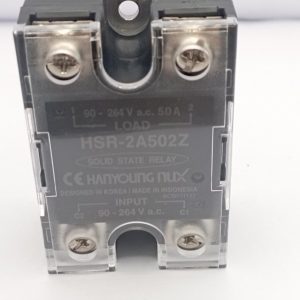 Alternative view of SSR Hanyoung 1 Pha 50 Amper HSR-2A502Z