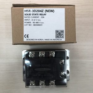 SSR Hanyoung 3 Pha 20 Amper HSR-3D204Z