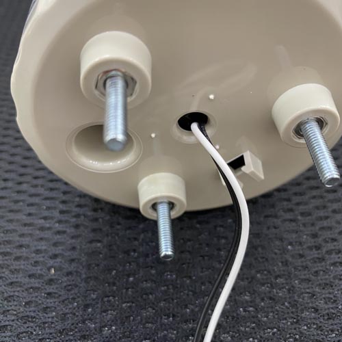 Đèn xoay cảnh báo phi 84 Hanyoung T084-PFD24R-D - Ảnh 4