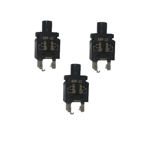Tiếp điểm công tắc xoay 2 vị trí phi 16 SRF-22