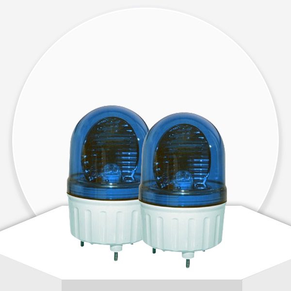 Đèn xoay cảnh báo phi 84 Hanyoung T084-PAA11A-D