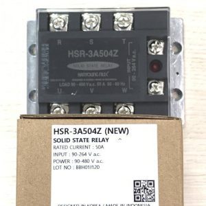 SSR Hanyoung 3 Pha 50 Amper HSR-3A504Z