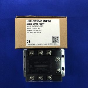 Alternative view of SSR Hanyoung 3 Pha 30 Amper HSR-3D304Z