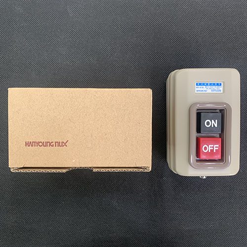 Công tắc nguồn đóng cắt trực tiếp động cơ điện bằng nút ấn HY-510 - Ảnh 2