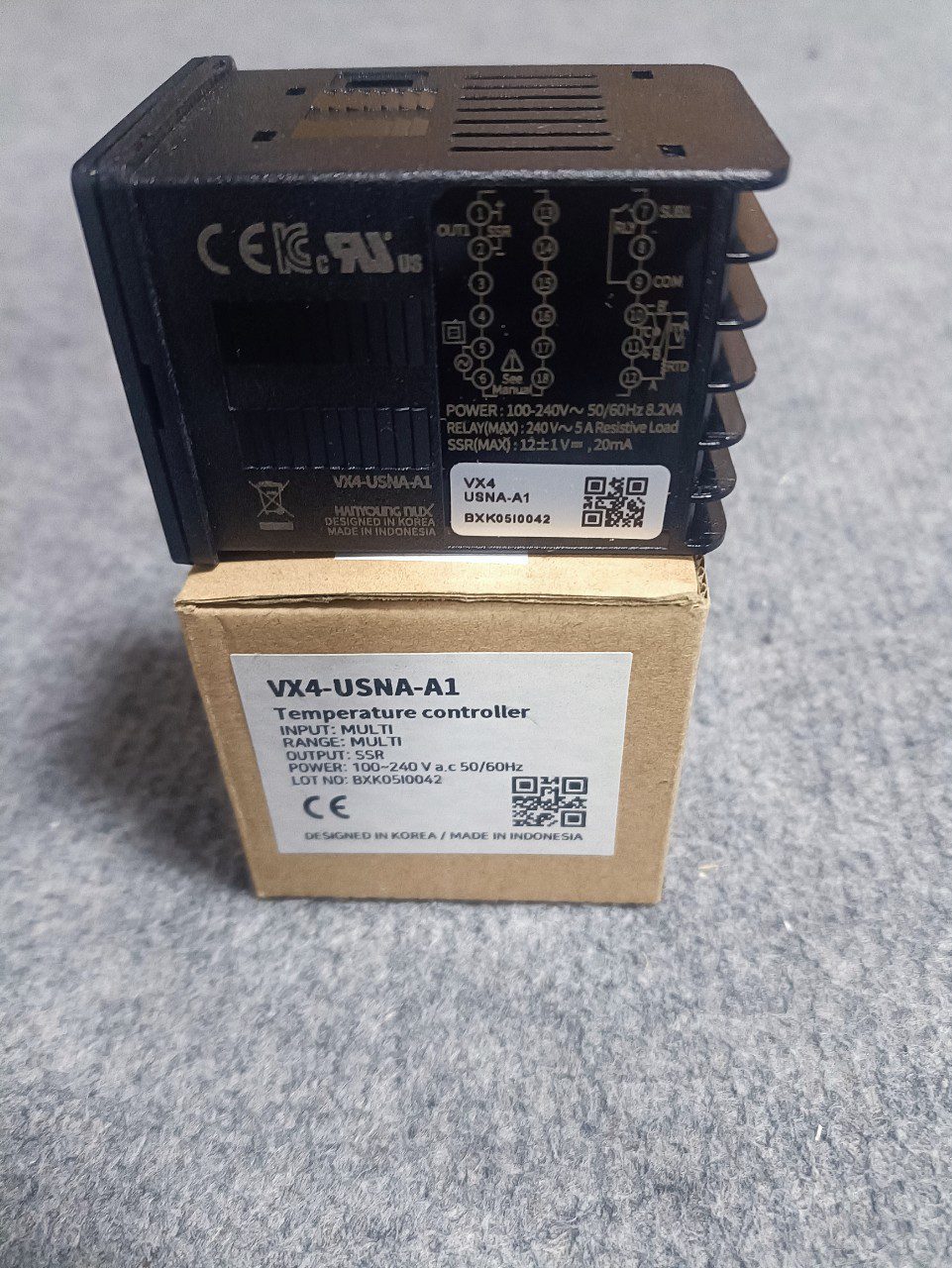 Bộ điều khiển nhiệt độ Hanyoung VX4-USNA-A1 - Ảnh 2