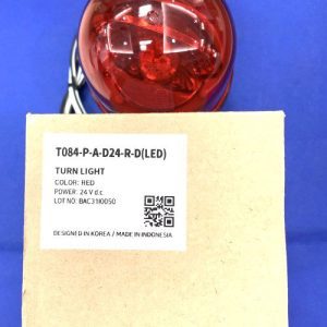 Alternative view of Đèn xoay cảnh báo phi 84 Hanyoung T084-PAD24R-D