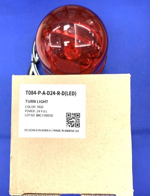 Đèn xoay cảnh báo phi 84 Hanyoung T084-PAD24R-D - Ảnh 2