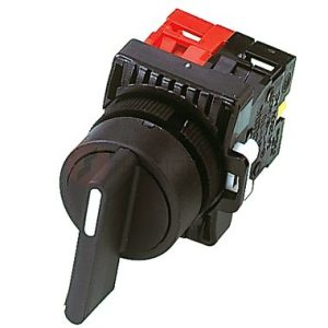 Đầu công tắc xoay 2 vị trí cần dài tự trả phi 22 ARS-L2R