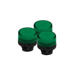 Alternative view of Đầu đèn báo phi 22 màu xanh phi 22 ARP-FG