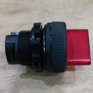 Alternative view of Đầu công tắc xoay 2 vị trí màu đỏ phi 22 ART-2R