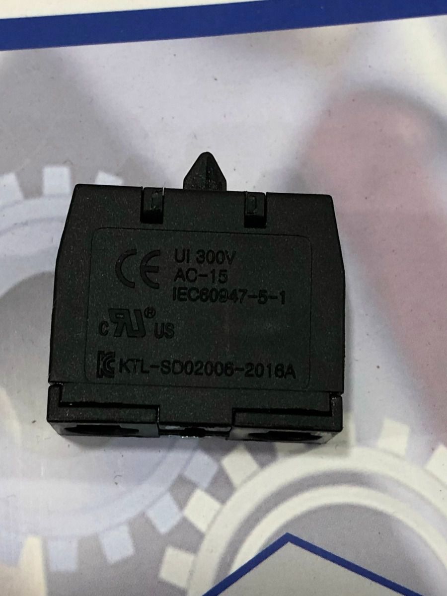 Phụ kiện tiếp điểm thường mở NO phi 22 AR-10A - Ảnh 2