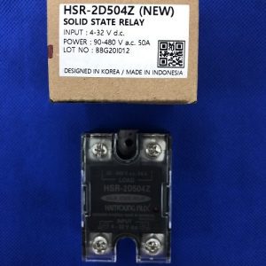 Alternative view of SSR Hanyoung 1 Pha 50 Amper HSR-2D504Z